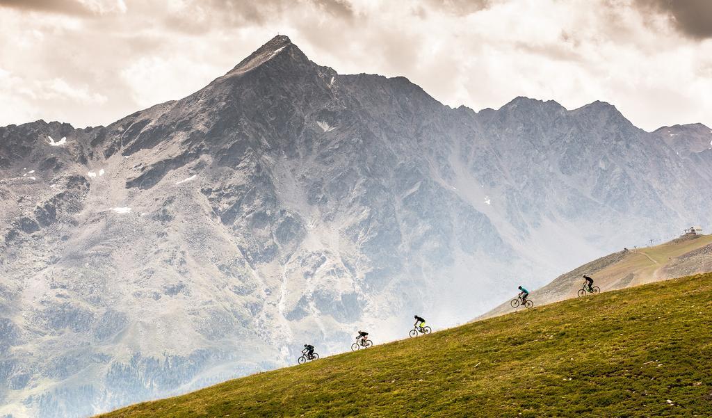 Madle - B&B Sölden Exteriér fotografie