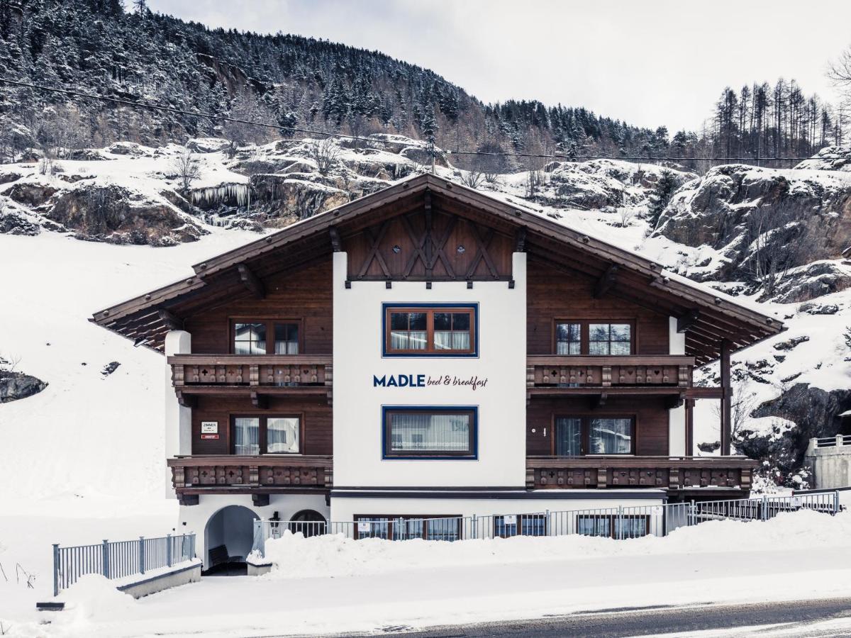 Madle - B&B Sölden Exteriér fotografie