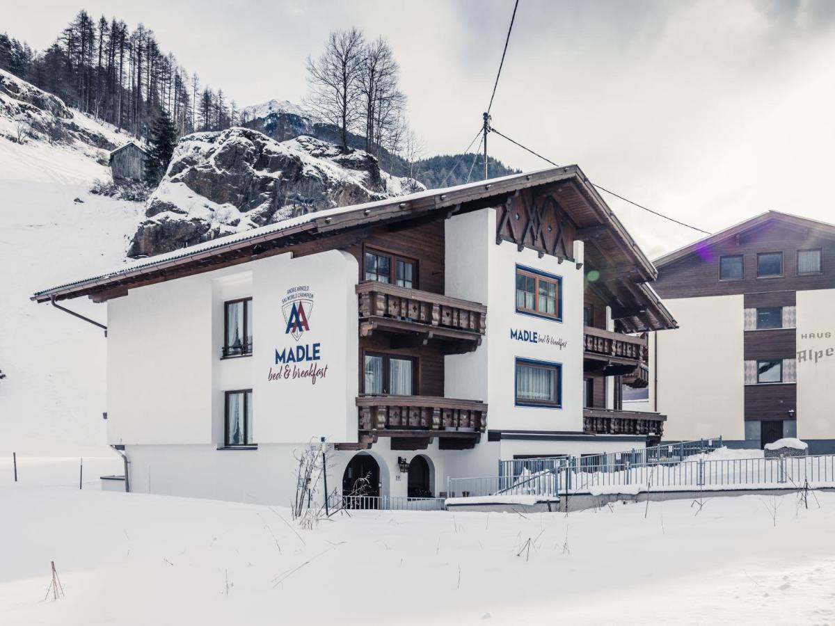 Madle - B&B Sölden Exteriér fotografie