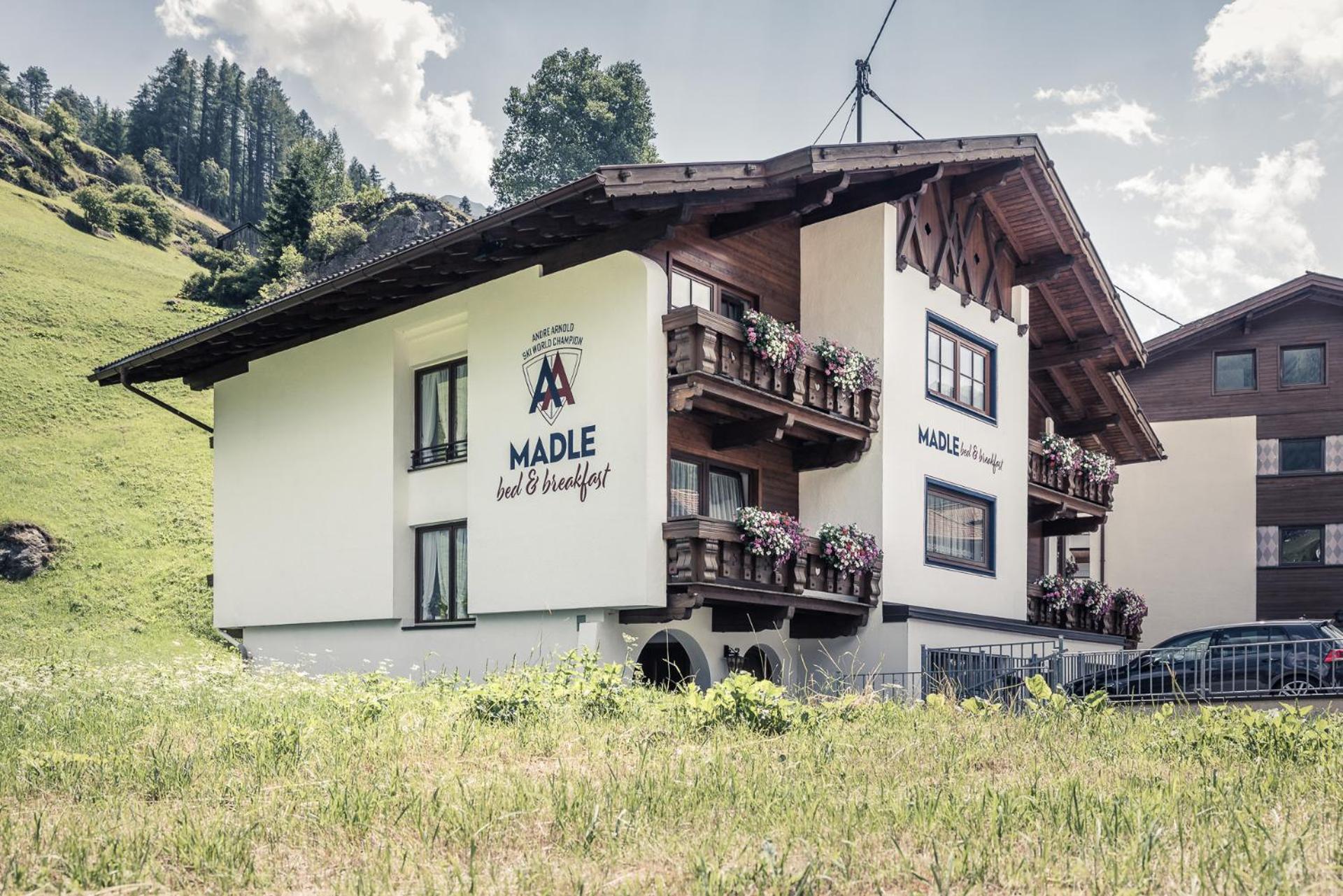 Madle - B&B Sölden Exteriér fotografie